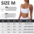 thumbnail image 2 of Ropa interior deportiva para mujer: ropa interior de yoga para correr con espalda en forma de U, top de ropa deportiva, ropa deportiva para fitness, 2 of 5