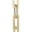 Unfinished Brass, variant on B&P Lamp® Arts & Crafts Style Chain, Hand Made - Solid Brass, Ft.