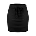 thumbnail image 6 of Tennis Skirts for Women, Short Athletic Drawstring Skorts, Built-in Shorts, Pockets, Breathable for Sports, 6 of 6