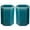 Azure Blue, variant on Home Square Large Coastal Ceramic Side Table in Cobalt Blue - Set of 2