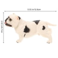 thumbnail image 2 of OULII Mini Dog Statue Plastic Decorative Childrens Party 1Pack, 2 of 8