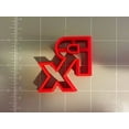 thumbnail image 4 of RX Logo Cookie Cutter (3 Inch)- Fast Shipping - Sharp Edges - Exceptional Quality, 4 of 5