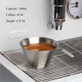 thumbnail image 1 of 100ml Small Espresso Cup Measuring Cup Coffee Mug Bar Drink Mugs with Graduated, 1 of 8