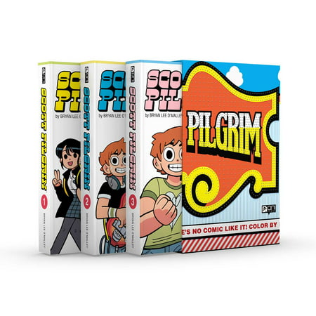 ISBN 9781620105917 product image for Scott Pilgrim: Scott Pilgrim Color Collection Box Set (Paperback) | upcitemdb.com