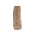 thumbnail image 4 of UGG Women's Classic Short II Boot Mustard Seed, from StockX, 4 of 5