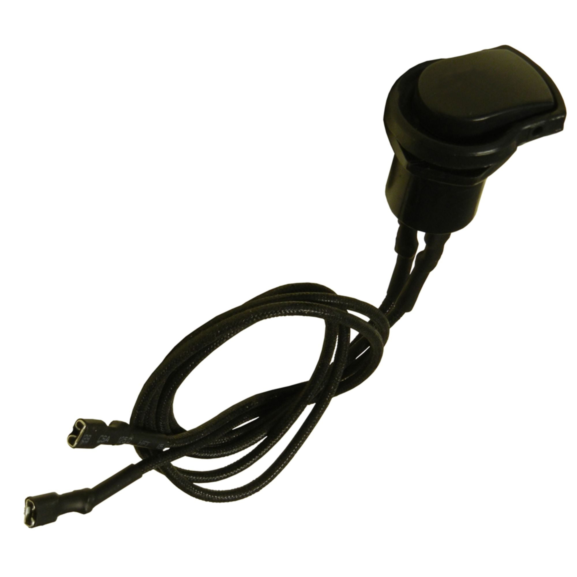 Gas Grill 2 Wire Trigger Switch for Remote Switch, 17-3/4' X 1', 03152