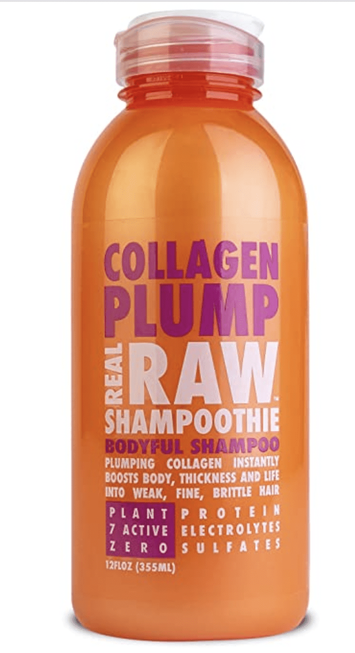 Real Raw Shampoothie Collagen Plump Bodyful Shampoo