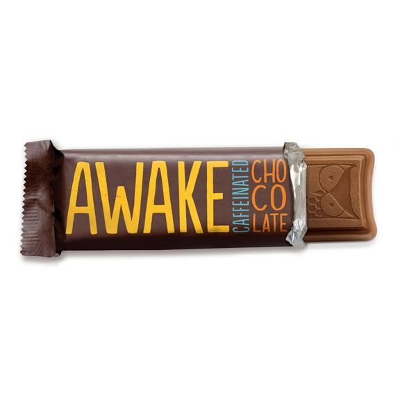 Awake Milk Chocolate Bar, 1.55 Ounce - 12 per pack -- 6 packs per case.