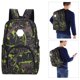 thumbnail image 3 of Mochila de nailon amarilla con carga USB y juego de 3 piezas para llevar al hombro y llevarla cómodamente en cualquier lugar, 3 of 8