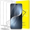 thumbnail image 1 of Chenchen 3 PACK Screen Protector for Honor Magic 7 Pro Flexible TPU Film [Support Fingerprint Touch] [HD Full Coverage] [Easy Installation] [Scratch Resistant], 1 of 1