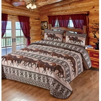 Horse Valley Bedding Set