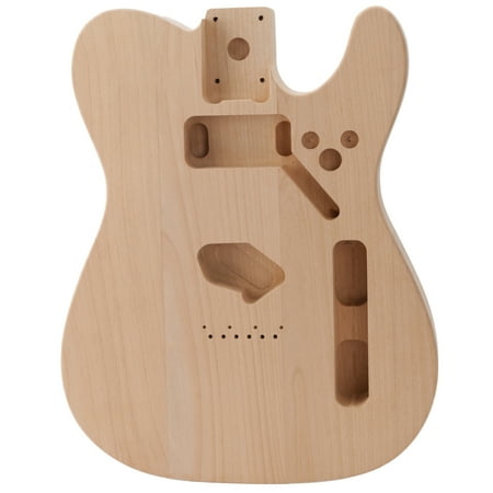 Musiclily Pro SS/HS Routing Alder TL-Style Electric Guitar Body, Unfinished