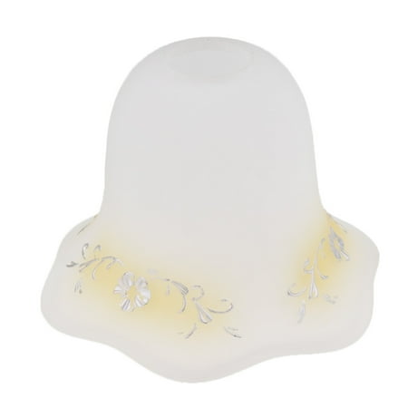 

# Frosted Shade Ceiling Fan Chandelier Wavy