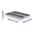 thumbnail image 2 of Frasco de condimentos con tapa de apertura automática | Cuchara automática | Contenedor de almacenamiento de especias | Plástico y vidrio aptos para uso alimentario | Fácil de limpiar | Diseño, 2 of 3