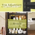 thumbnail image 6 of Book Shelf, 5-Tier Metal Bookshelves, Heavy Duty Steel Bookcases, Large Storage Capacity Adjustable Tall Industrial Bookshelf for Living Room, Bedroom and Library, Black (63''Hx20''Wx14''D), 6 of 9