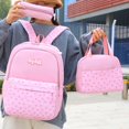 thumbnail image 6 of School Backpack for Girls, 3 in 1 Backpack with Lunch Box Pencil Case for Elementary Middle High School Student, 6 of 7