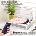 thumbnail image 3 of Tocadiscos de vinilo DANFI AUDIO DF, Bluetooth, grabación USB, 3 of 9