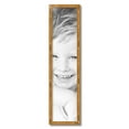 thumbnail image 2 of ArtToFrames 8x35 inch Gold Bamboo large Picture Frame, Gold Wood Poster Frame (4877), 2 of 8