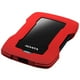 thumbnail image 3 of Disco Duro Portátil ADATA HD330 de 1TB a prueba de polvo, agua y Adata Externo 1 TB HV300 Slim HDD Rojo 3.1, 3 of 5