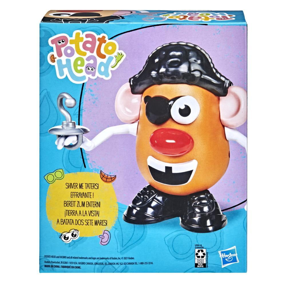 Mr. Potato Head Pirate Spud Action Figure, 11 Parts, Creative Toy