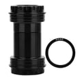 thumbnail image 1 of Heitune ZTTO PF30 Support de Pédalier en Alliage avec Filetage 24mm Accessoire pour Vélo (Dub PF30 Autoroute Noir), 1 of 8