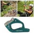 thumbnail image 3 of Cordón de posicionamiento de seguridad ajustable Arnés de protección Cuerda Protección contra caídas Escalada Montañismo Rappel Construcción Equipo de Ajustador verde, 3 of 8