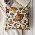 thumbnail image 3 of YINGXI Throw Pillow Cases Decorations Square Cushion Covers for Bed Chair Sofa Couch 12x12in, 3 of 5