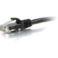 thumbnail image 3 of C2G Câble Ethernet Patch Réseau 14 Pieds Cat6a Snagless Unshielded (UTP) - Noir - Câble Patch - RJ-45 (m) à RJ-45 (m) - 14 Pieds - UTP - CAT 6a - Moulé, Snagless - Noir, 3 of 3