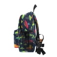 thumbnail image 4 of FORMRS School Backpack with Front Zippered Pocket 12" Student Travel Daypack, Colorful Space Cat, 4 of 6