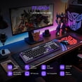 thumbnail image 2 of Teclado mecánico Transformers GK01 Megatron RGB Wireless, 2 of 9