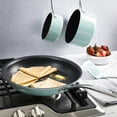 thumbnail image 3 of Batería de Cocina Martha Stewart 10 piezas Azul, 3 of 4