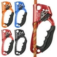 thumbnail image 6 of Mountaineering buckle,Ve Cal Rope Hand Ve Cal Hand Rope With Rubber Hand 8-12mm Rope Ce Equipment Arborist Equipment Arborist Rescue Handle Ce Equipment Vecal Black Right Hand, 6 of 7
