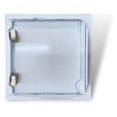 Metal Access Panel Push Lock Inspection Panel Door Push Open Secure