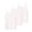 White, variant on 3 Pack Girls Summer Cami Undershirt Spaghetti Strap Tank Tops for Kid Cute Dance Sleeveless Top 1-12 Y