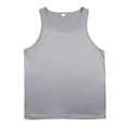 thumbnail image 4 of Ceisia Men's Slim Fit Workout Tank Tops | Breathable Quick Dry Sleeveless Gym Shirts | Casual Summer Athletic Vests Gift, 4 of 9