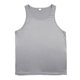 thumbnail image 4 of Camiseta de tirantes de cuello redondo para hombre, color liso, ajustada, para ejercicio, cuello redondo, fitness, manga corta, blusas de algodón para hombre, 4 of 9