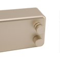 thumbnail image 3 of Heavy Duty Wall Mounted Retractable Clothesline Thick Stainless Steel Double Clothesline for Balcony Hotel 4.2m Gold, 3 of 4