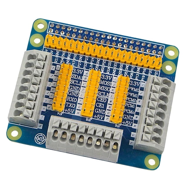Placa Protectora de Placa de Expansión GPIO para PI 2 3 Modelo B + 1 Sharpla Tarjeta de expansión GPIO