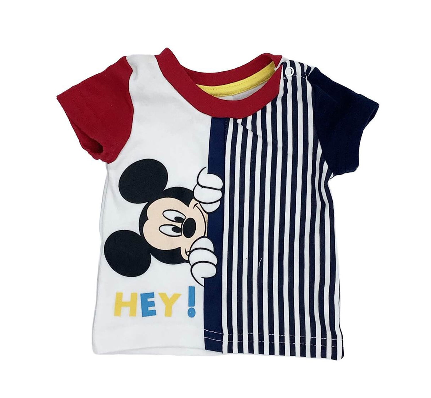Conjunto AlgodÃ³n Disney Hey Mickey NiÃ±o Talla 3x aÃ±os Disney