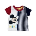 thumbnail image 2 of Conjunto Short y Playera Estampada Disney Hey! Mickey Mouse Disney  Conjunto2151, 2 of 3