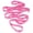 Pink/75"x1", variant on Non-Elastic Stretching Strap with Loops for Physical Therapy & Rehab, Knee Hip Leg ROM Post-Surgery, Yoga Strap for Stretching, Leg Lifter Strap Mobility Aid, Hamstring Calf Back