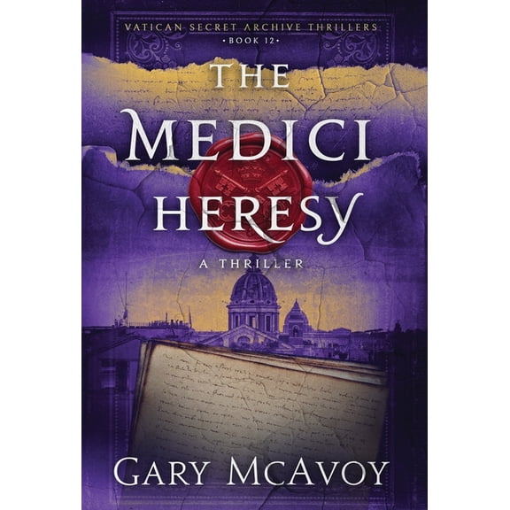 The Medici Heresy, (Hardcover)