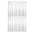 thumbnail image 1 of Autocollants de Porte en Silicone Sans Perçage Protection Murale Transparente, 1 of 9