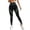 01 Green, variant on Color Block Leggings for Women Stretch High Waisted Buttery Soft Yoga Pants No See Through Running Athletic Tights