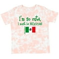 thumbnail image 3 of Inktastic So Cute Mexican Boys or Girls Toddler T-Shirt, 3 of 5