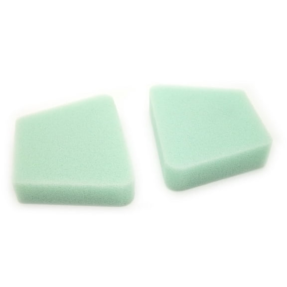 2 Pieces Air Filter 530037793 for Poulan 1900 1950 2025 2050 2075 2150 2175 2250 2350 1950LE 1975 1975LE Chainsaw