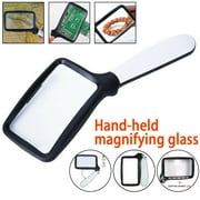 Landgoo 3X Magnify Glass 5LED Folding Handheld Magnifying Light Portable Reading Book