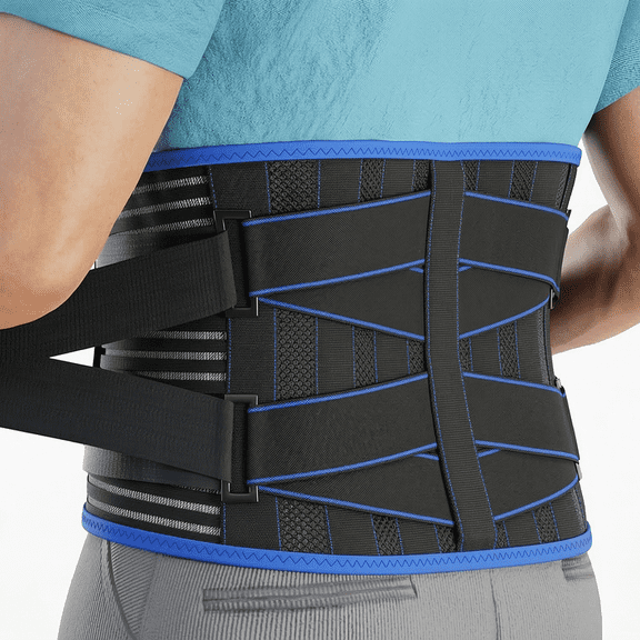 MODVEL Back Brace Blue (Small)