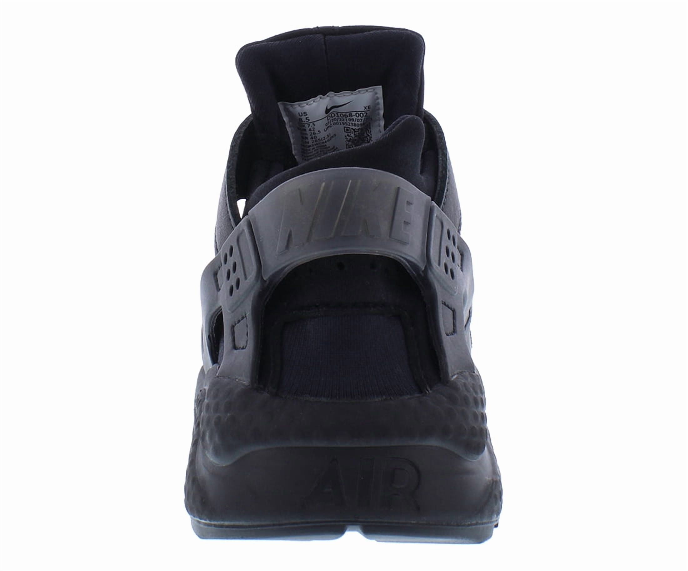 black nike huarache size 8