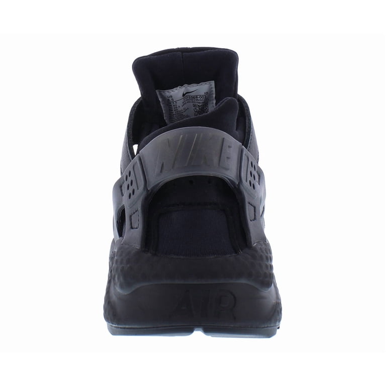 Nike Air Huarache Shoes Mens Size 9.5 Black Leather Running DD1068-002 Sneakers NIKE Air Huarache DD1068 002 - Shiekh main image 4
